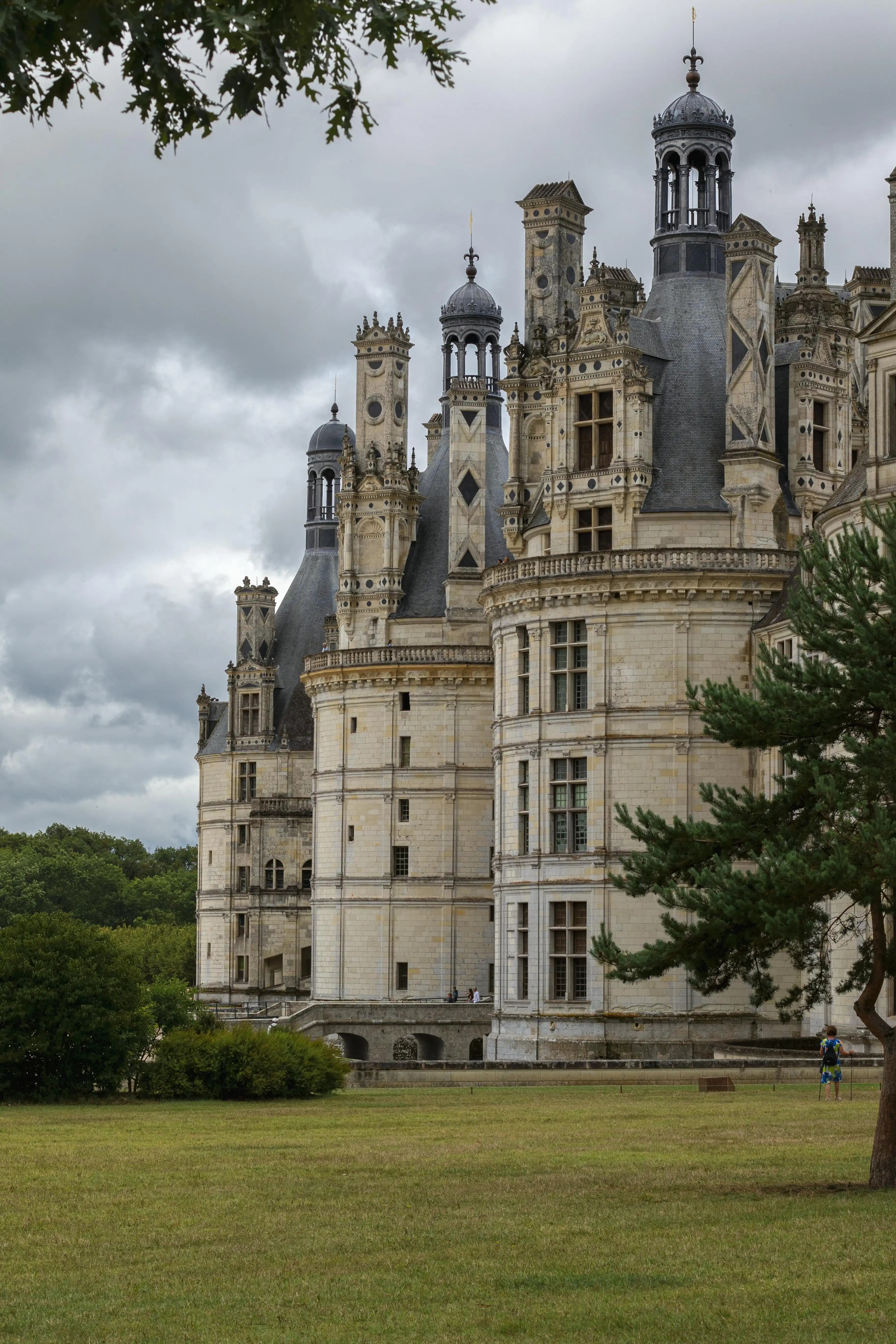 Chateau de Chambord in Loire Valley