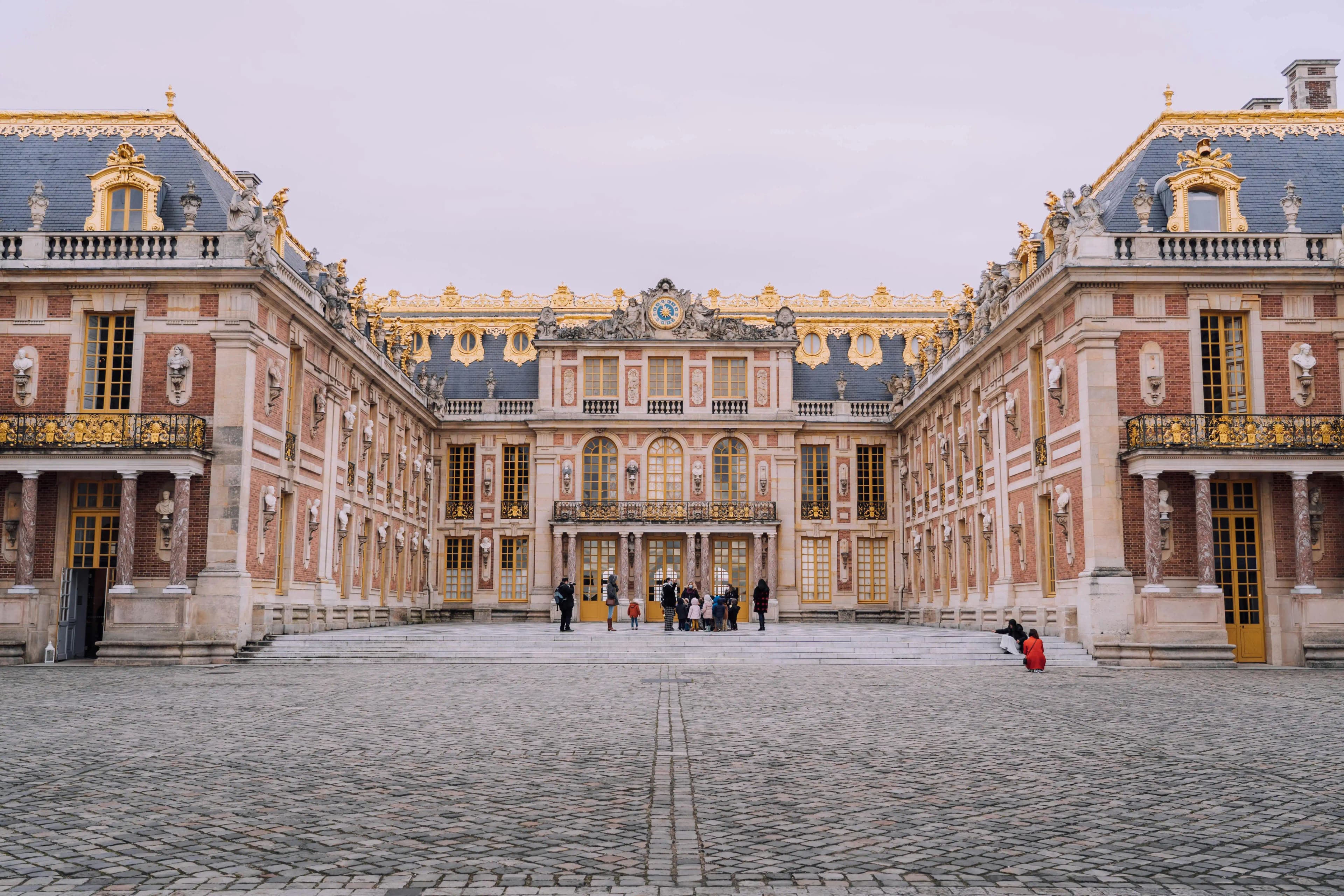 Palace of Versailles Exterior