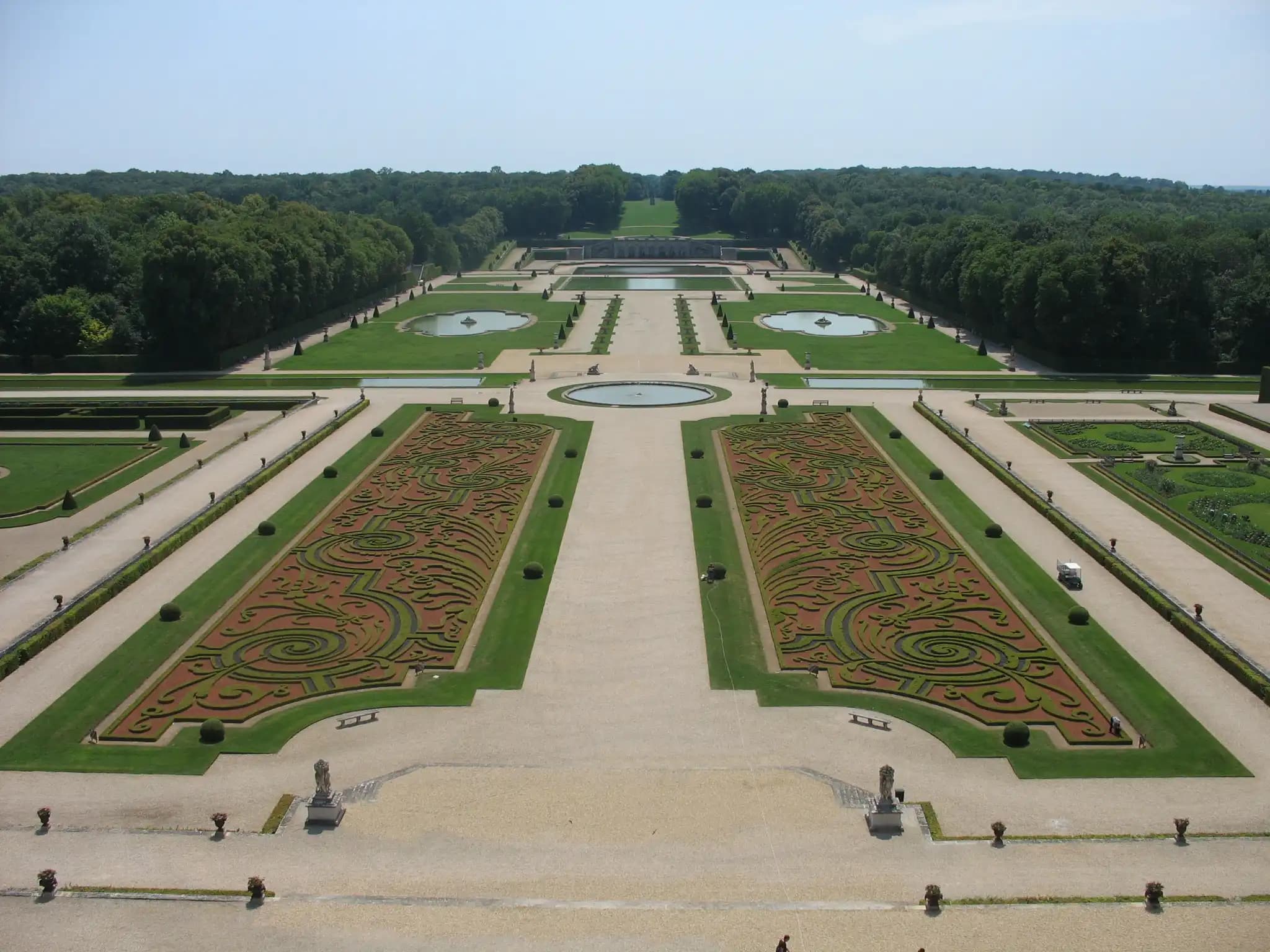 Vaux-le-Vicomte Gardens