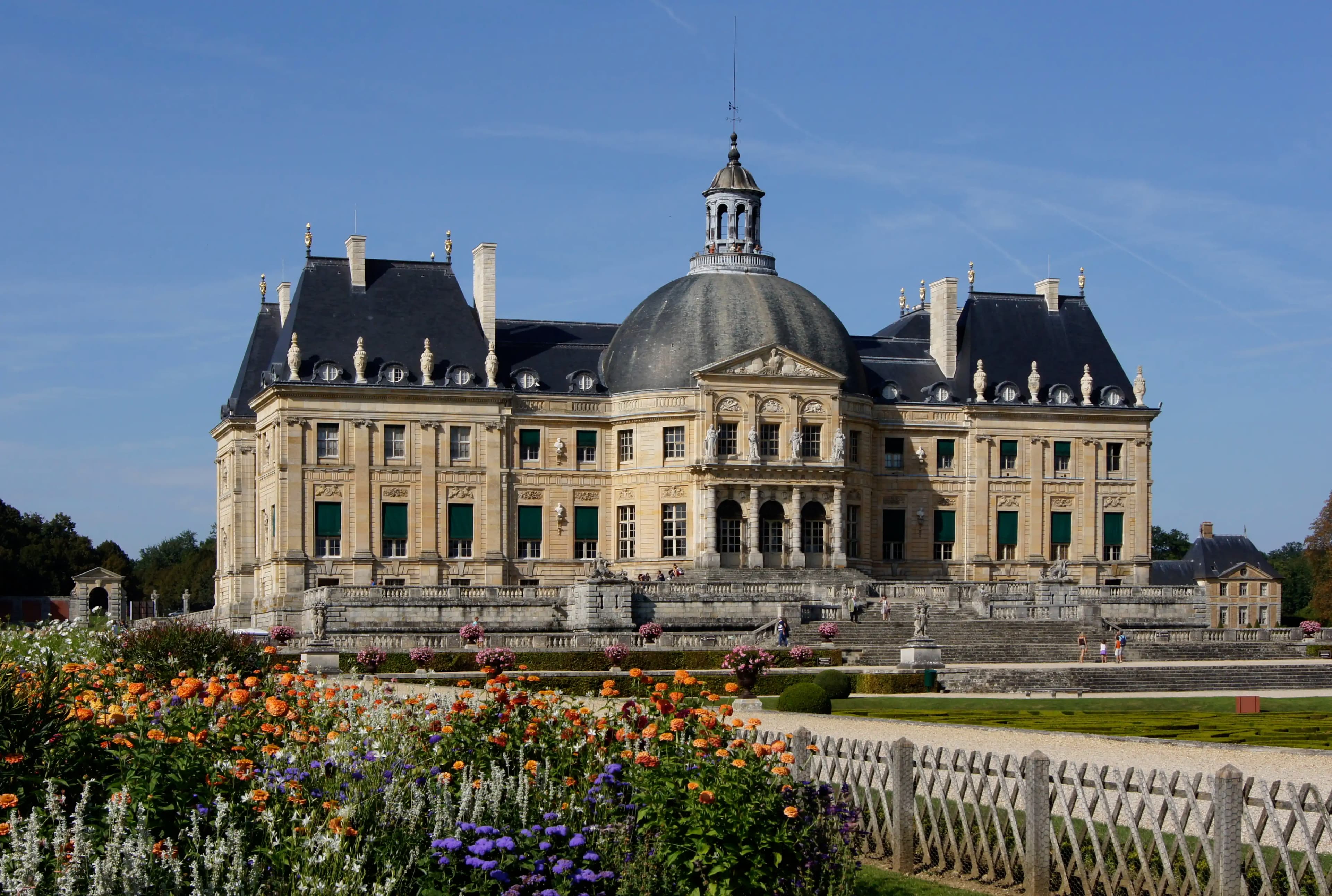 Vaux-le-Vicomte Interior