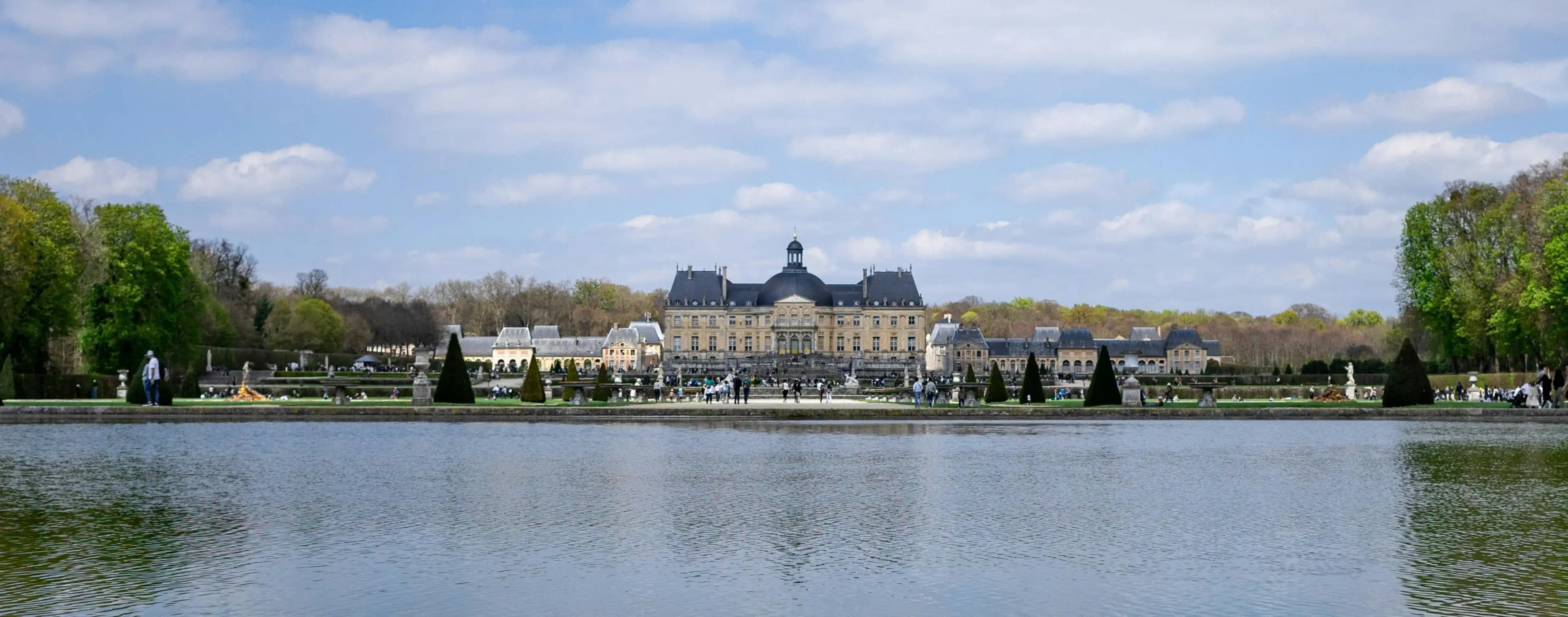 Vaux-le-Vicomte Tour